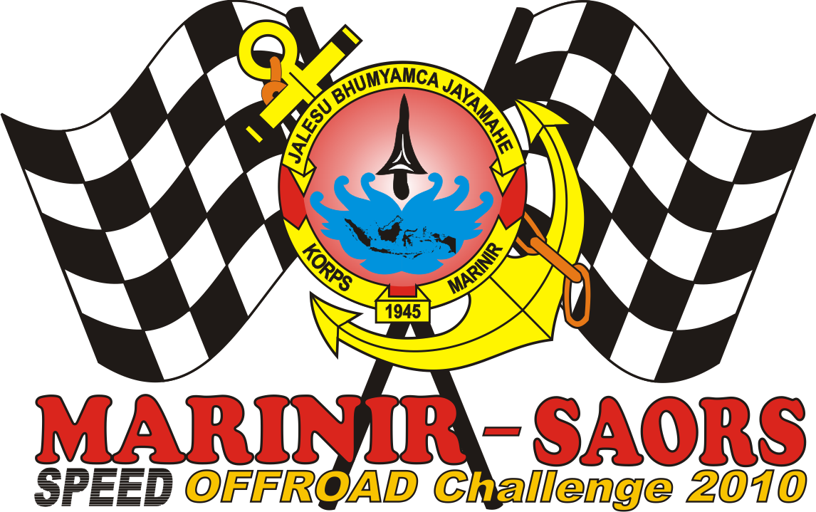 Logo Marinir Saors Korp Marinir TNI Angkatan Laut AL Kumpulan