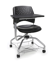 OFM Foresee Tablet Chair