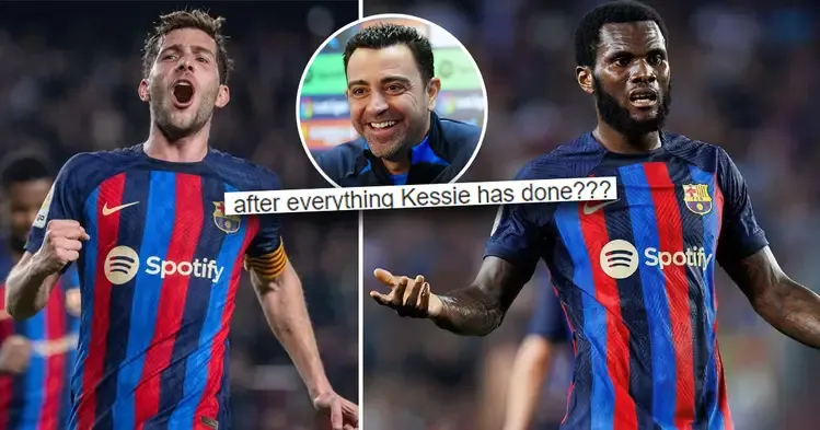 'Tell me this isn't favouritism': fans react to Roberto starting ahead of Kessie in El Casico