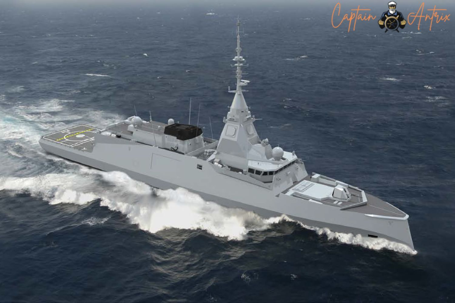 Embarking on a New Era: The Inaugural Gowind Corvette Delivery and Advanced Naval Capabilities in 2023