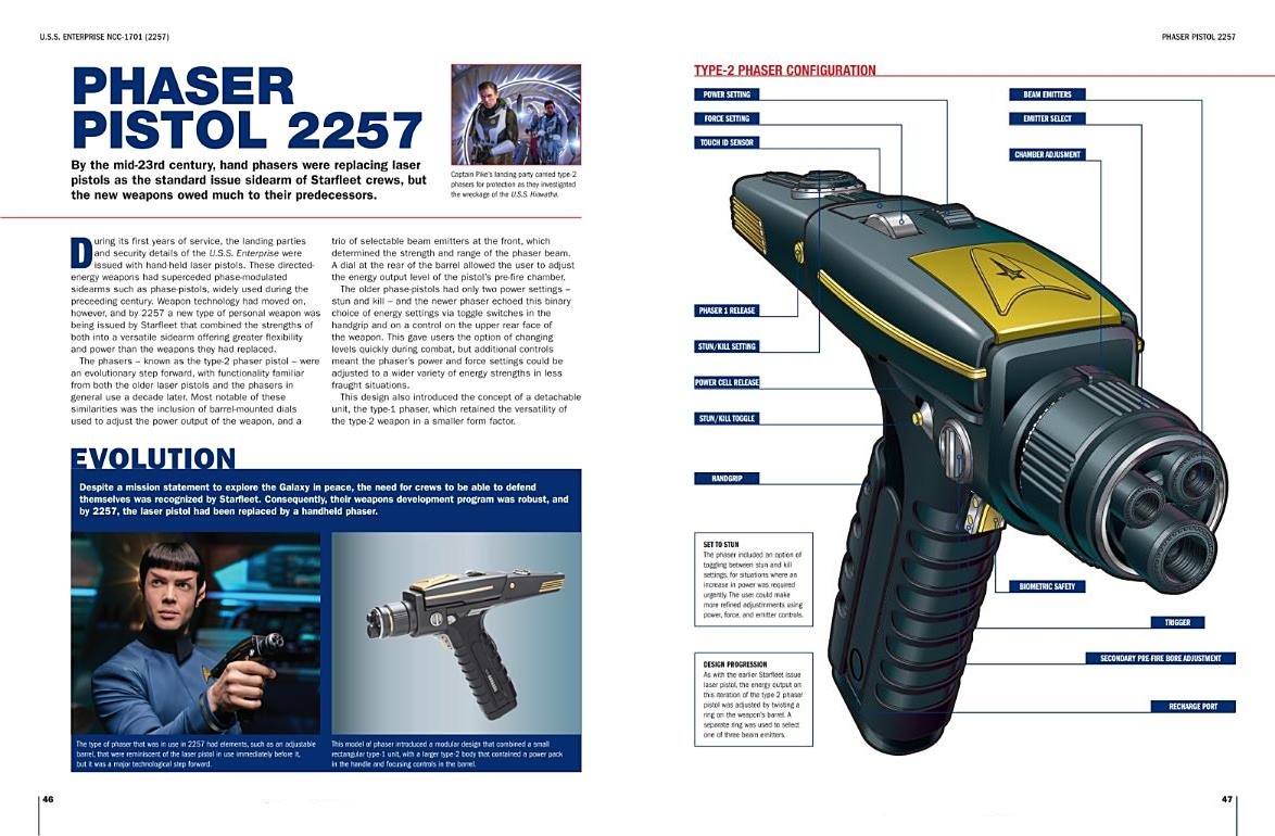 The Trek Collective Eaglemoss Starship Book Previews Voyager Book Coming Disco Cutaway And Concept Art And More