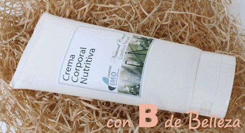 Crema corporal con aceite de rosa mosqueta