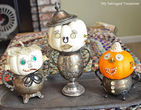 Chipping with Charm: My Salvaged Treasures Sugar Bowl Cuties...http://www.chippingwithcharm.blogspot.com/