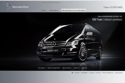 2011 Mercedes-Benz Viano Avantgarde Edition 125