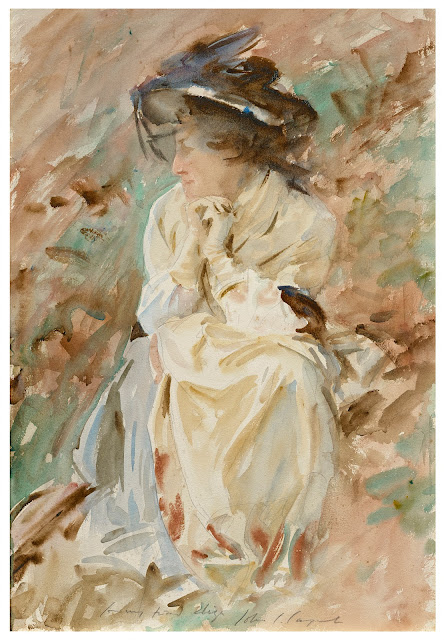 John Singer Sargent: Watercolors – CHRISTINE ALCALAY