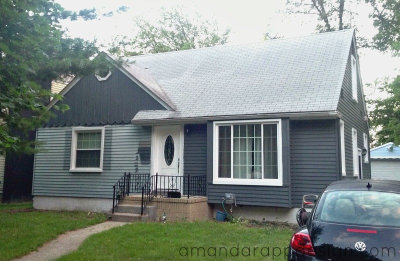 Amanda Rapp Design: In Progress: Exterior Painting