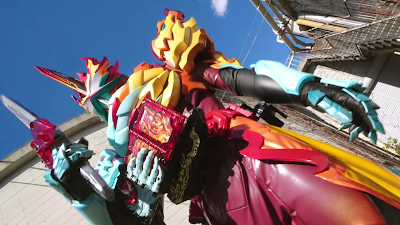 Kamen Rider Saber Episode 28