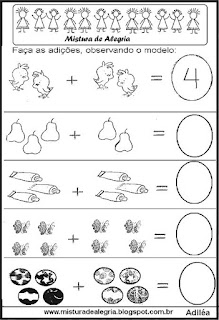 Atividades de matemática 1 ano fundamental