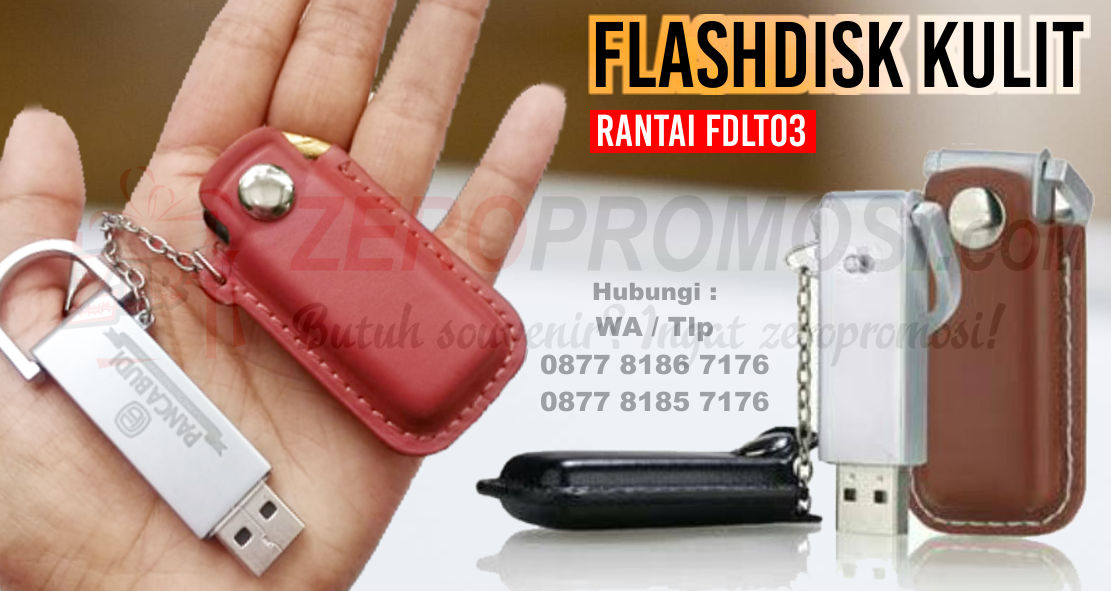 Flashdisk Kulit Adventure - FDLT03, Usb Kulit Promosi, Flashdisk Kulit Rantai FDLT03, USB Promosi Leather, Flashdisk kulit, USB Promosi kulit, Flash Disk Kulit, Flash Disk Leather, usb kulit, Flashdisk kustom Kulit