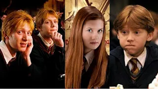 Os irmãos Weasleys classificados do mais ao menos caótico