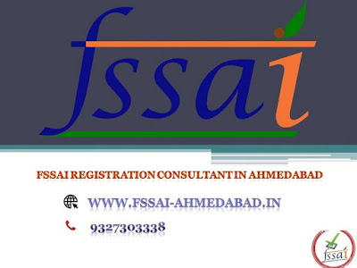 Fssai Registration Consultant in Ahmedabad