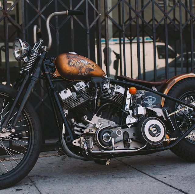 Harley Davidson Panhead By PowerPlant Motorcycle