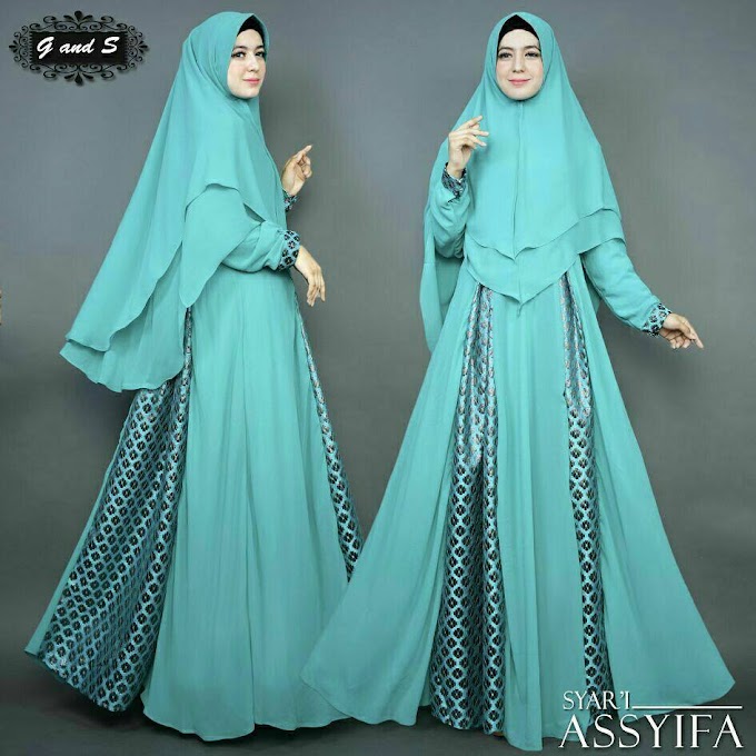 Tips Memilih Model Baju Muslim 2018 untuk Perempuan Bertubuh Kurus