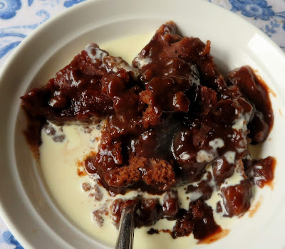Chocolate Fudge Pudding