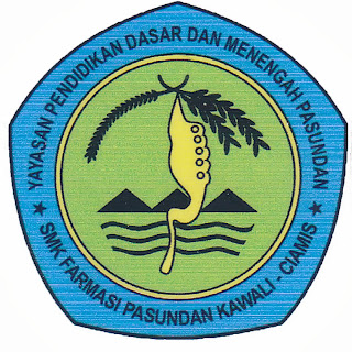 Logo SMK Farmasi Pasundan Kawali