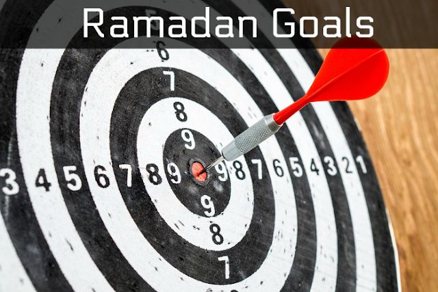 Ramadan goal setting