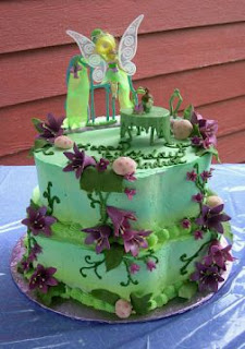 Tinkerbell Cakes for Children Parties