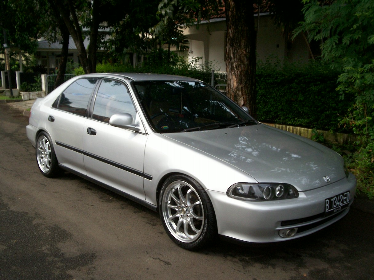 53 Modif  Mobil  Civic Genio  Ragam Modifikasi 