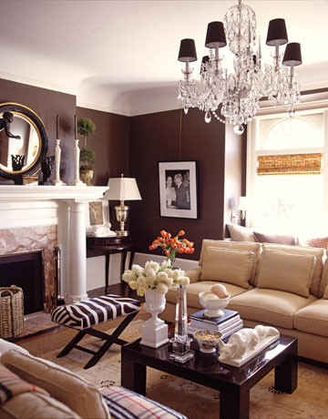 Living Room Design Ideas Black Sofa