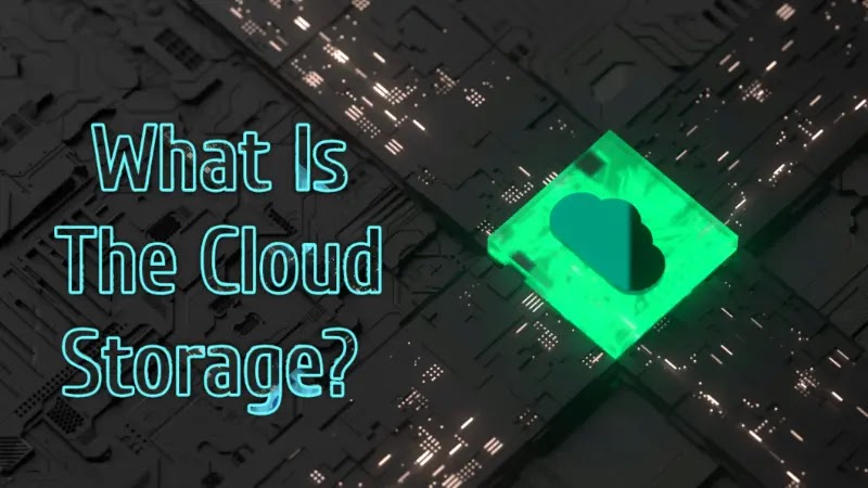 what is the cloud storage