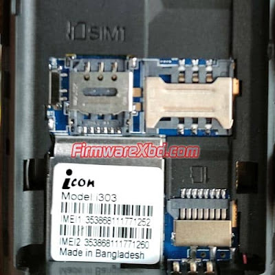 Icon i303 Flash File SC6531E