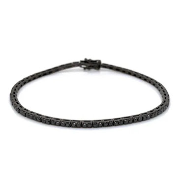 Rhodium Bracelet