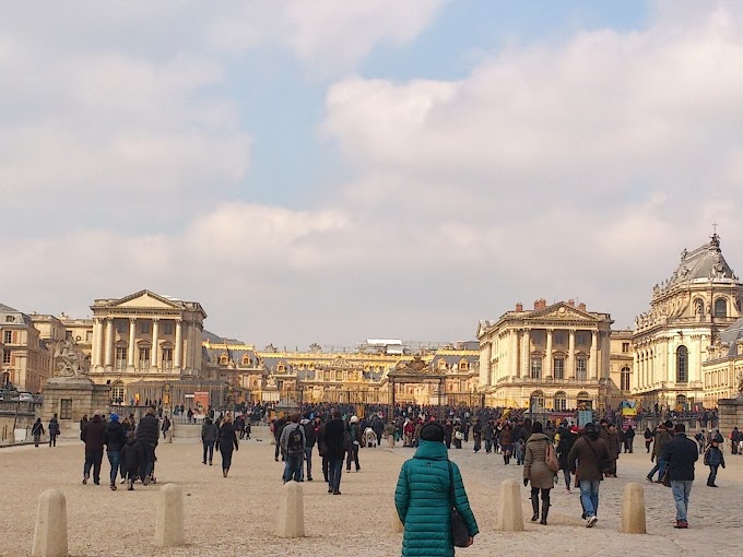 法國Paris(四) - 瞬間穿越時空，踏入華麗凡爾賽宮的奇幻世界 (凡爾賽宮、Bouillon Chartier)