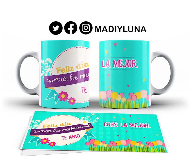 Taza 11oz DIA DE LA MADRE v11