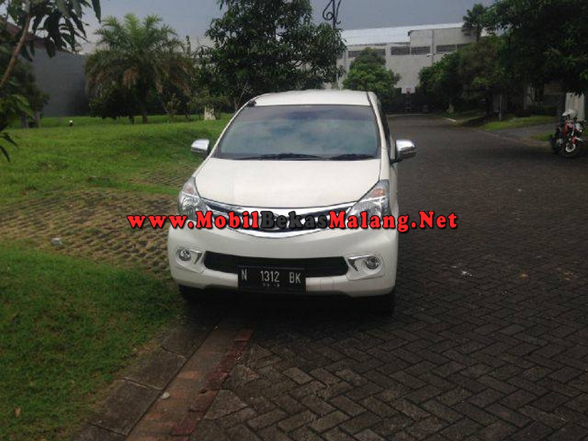 Toyota Avanza G 2013 Interior Original Mobil Bekas Malang