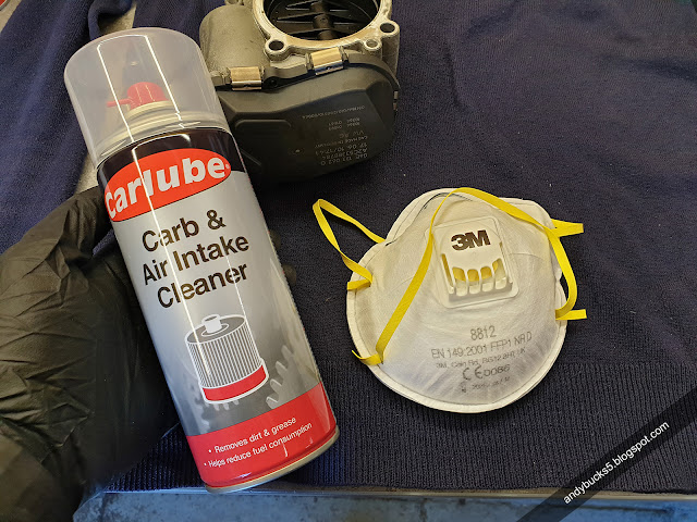 Carlube Carb and Air Intake Cleaner