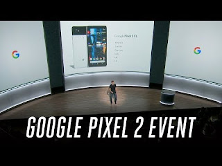 Google Pixel 2 event in 19 minutes