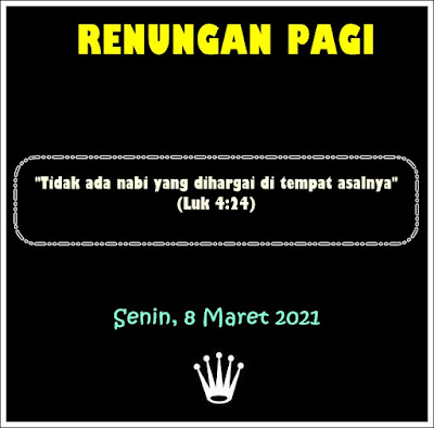 RENUNGAN PAGI