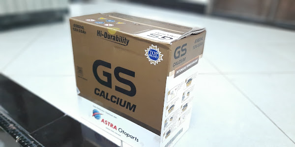 Review/Ulasan Pribadi Menggunakan Aki GS Calcium Astra