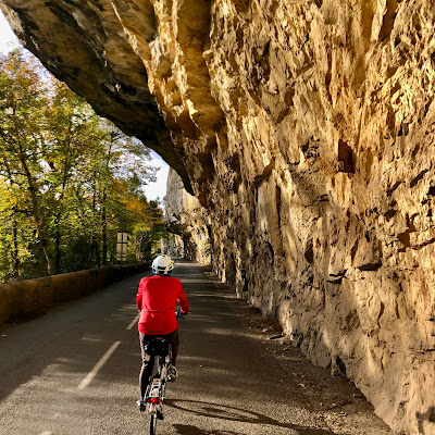 French Village Diaries cycling in the Lot before lockdown