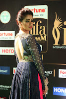 Raai Laxmi in Beautiful Backless Designer Anarkali Gown at IIFA Utsavam Awards 2017  Day 2  Exclusive 24.JPG