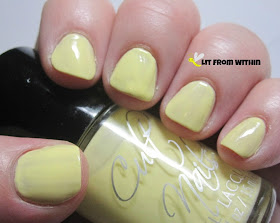 Cult Nails New Day, a sunny yellow creme