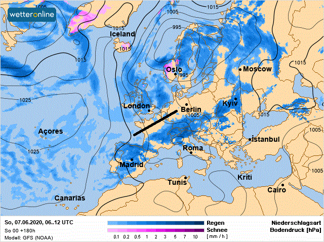 Sauerland wandern Wetter blog wetteronline Großwetterlage