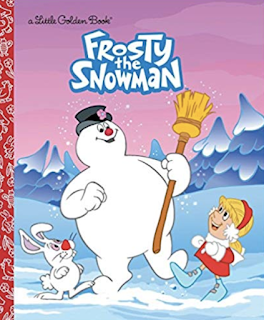 Classic Frosty the Snowman Christmas book