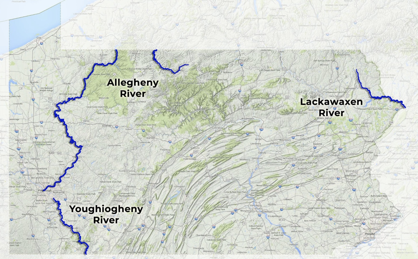 PA Environment Digest Blog Voting Begins For Pennsylvania’s 2024 River