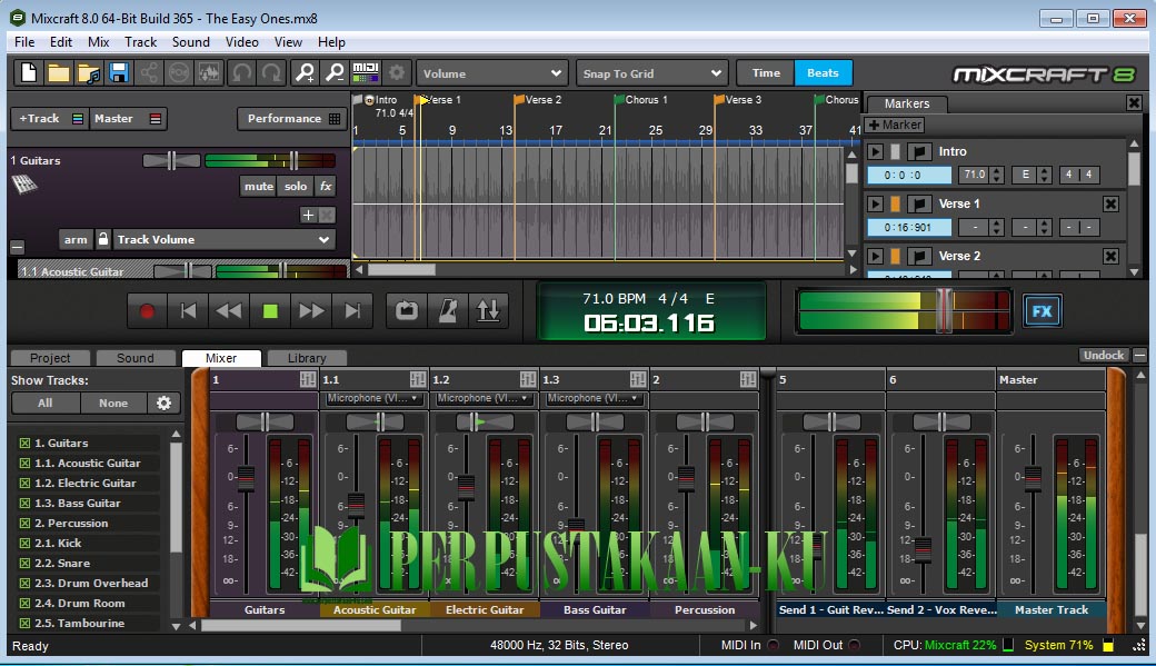 Acoustica Mixcraft 8 Full Crack - Teknologi Komputer