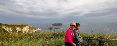 Irlanda del Norte. Carrick-a-Rede Rope Bridge.