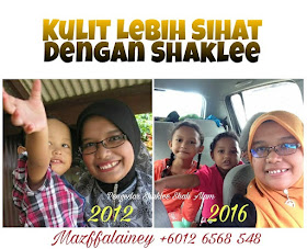 Kesan Penggunaan Produk Shaklee Yang Tidak DiSangka : Buat Mak Terkejut!