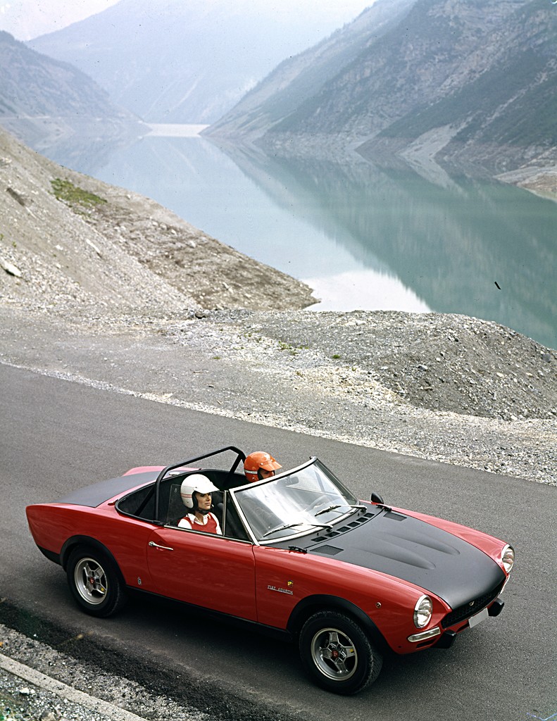 Fiat 124 Abarth Rally