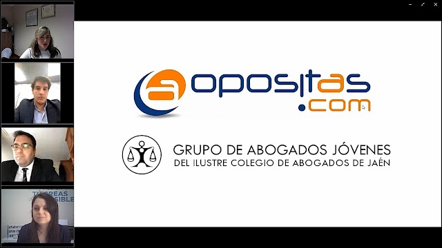 Convenio entre la Academia Opositas de Andújar y GAJ Jaén