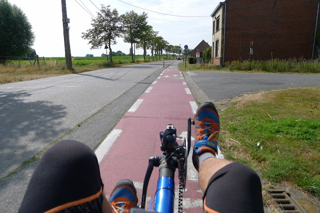 Tour de la Belgique en vélo,