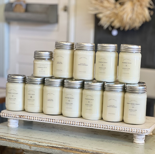 Antique candle co Fall candles
