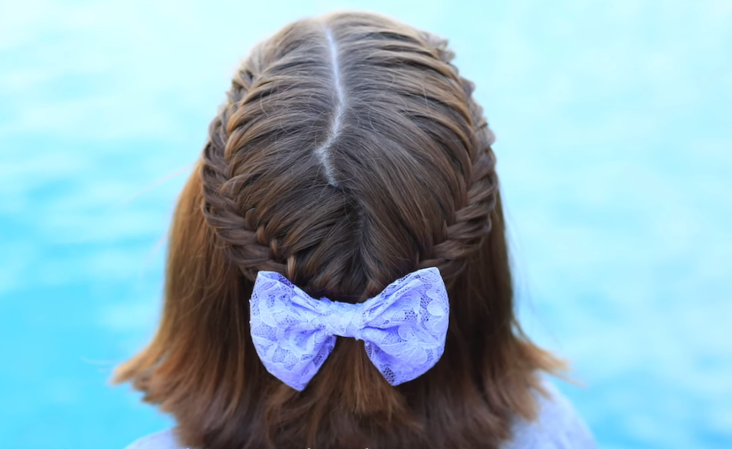 Trenzas para pelo corto Fotos de los mejores estilismos  - Peinados Pelo Corto Con Trenzas