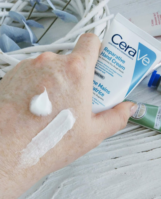 Cerave, руки, уход за телом, зима, hand cream