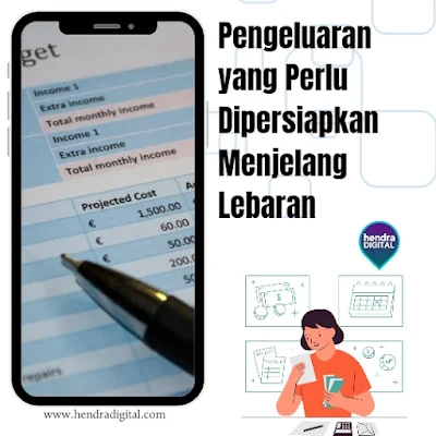 Pengeluaran Menjelang Lebaran