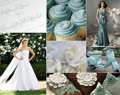cupcakes by Haute Cakes bridesmaids dress Jim Hjelm style 5824 wedding 
